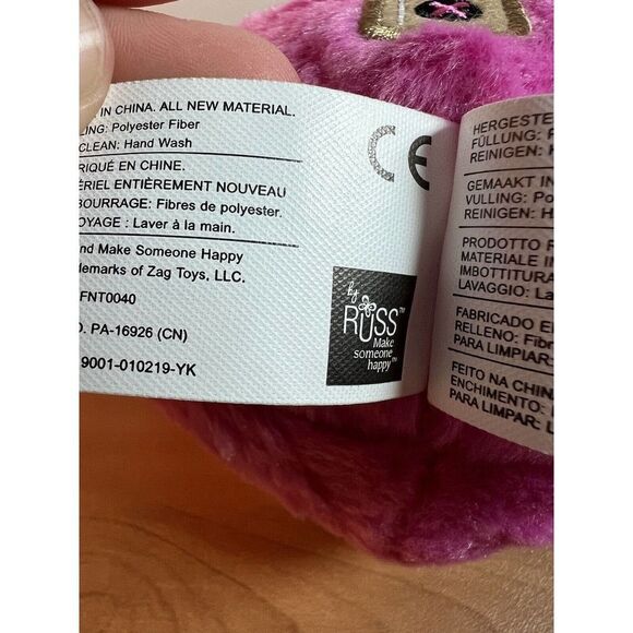 Fortnite Cuddle Team Leader Plush Russ Epic Games - Picture 5 of 7